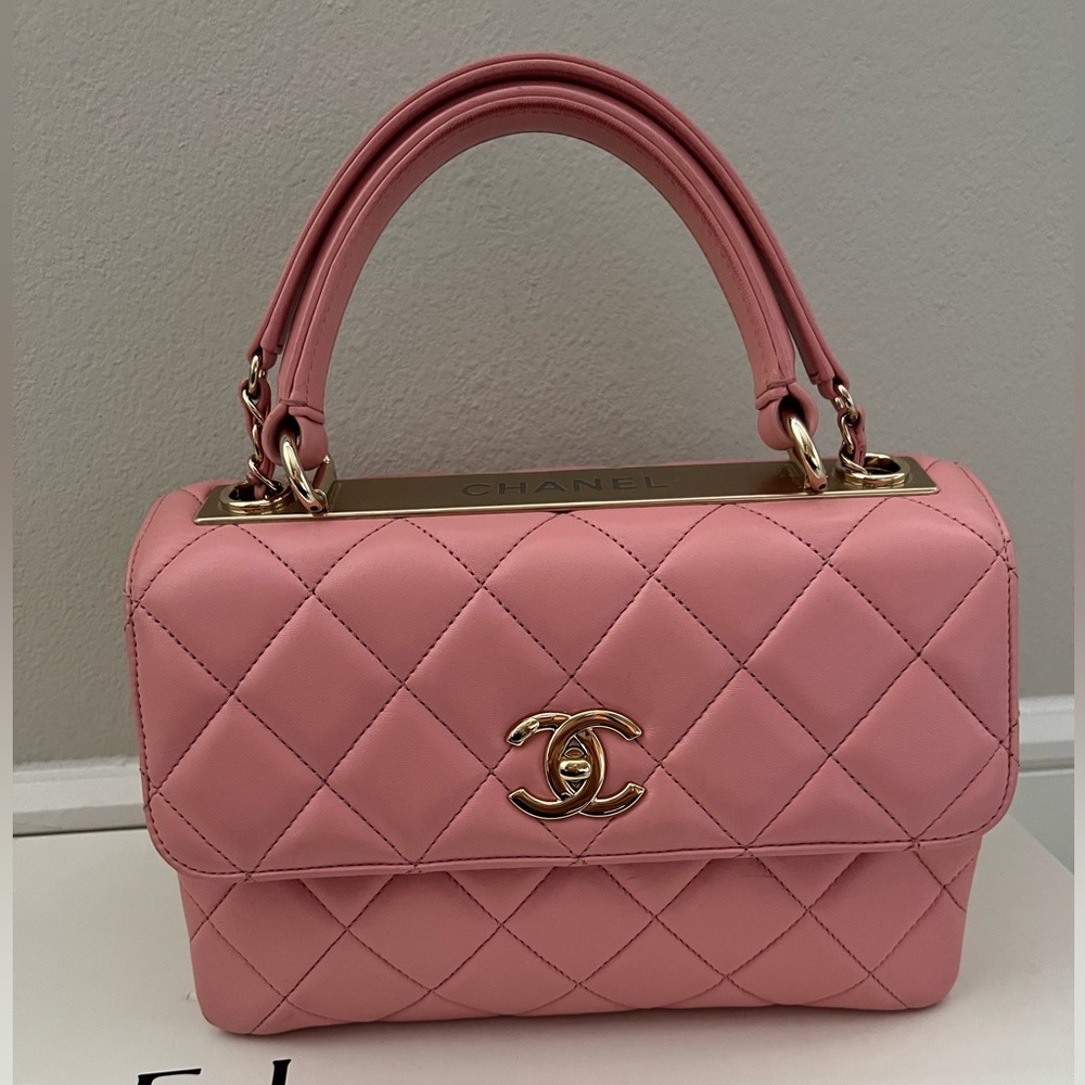 Chanel CC Trendy small